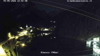 immagine della webcam nei dintorni di Pianalunga: webcam Rimasco