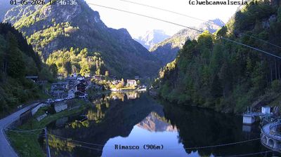 immagine della webcam nei dintorni di Passo dei Salati: webcam Rimasco