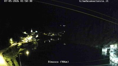 immagine della webcam nei dintorni di Riva Valdobbia: webcam Rimasco