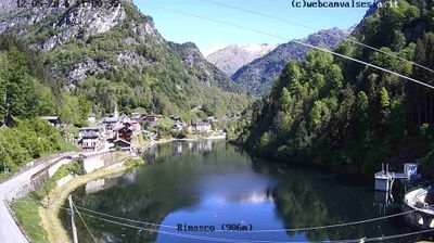 immagine della webcam nei dintorni di Campertogno: webcam Rimasco