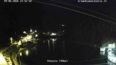 immagine della webcam nei dintorni di Balmuccia: webcam Rimasco