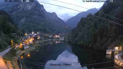 immagine della webcam nei dintorni di Fobello: webcam Rimasco