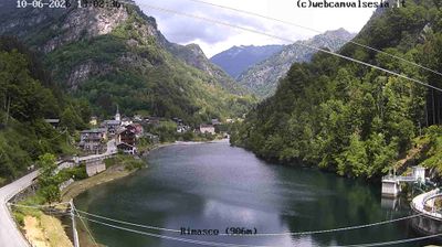 immagine della webcam nei dintorni di Varallo: webcam Rimasco