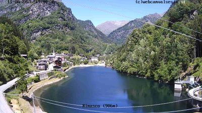immagine della webcam nei dintorni di Fobello: webcam Rimasco
