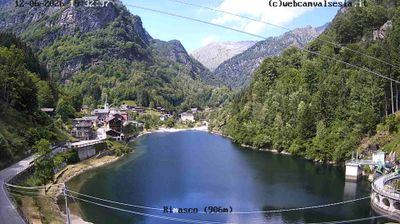 immagine della webcam nei dintorni di Balmuccia: webcam Rimasco