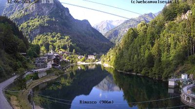 immagine della webcam nei dintorni di Campertogno: webcam Rimasco