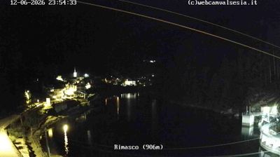 immagine della webcam nei dintorni di Balmuccia: webcam Rimasco