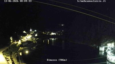 immagine della webcam nei dintorni di Piode: webcam Rimasco
