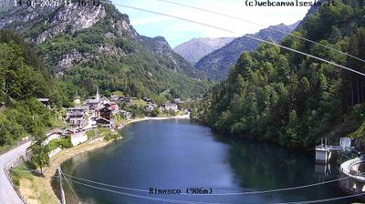 immagine della webcam nei dintorni di Scopello: webcam Rimasco