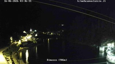 immagine della webcam nei dintorni di Piode: webcam Rimasco