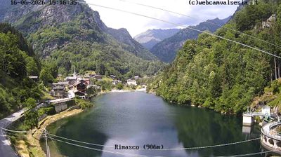 immagine della webcam nei dintorni di Pianalunga: webcam Rimasco