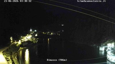 immagine della webcam nei dintorni di Scopello: webcam Rimasco
