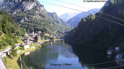 immagine della webcam nei dintorni di Rassa: webcam Rimasco