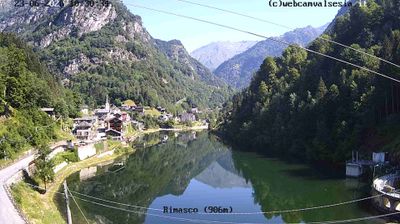 immagine della webcam nei dintorni di Scopa: webcam Rimasco