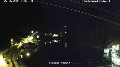 immagine della webcam nei dintorni di Campertogno: webcam Rimasco