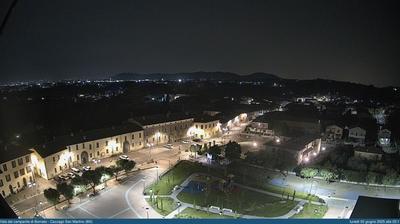 immagine della webcam nei dintorni di Brescia: webcam Cazzago San Martino
