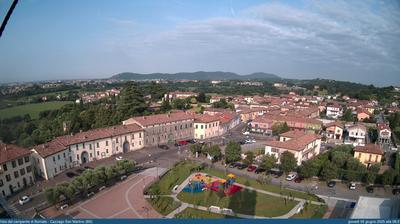 immagine della webcam nei dintorni di Tavernola Bergamasca: webcam Cazzago San Martino