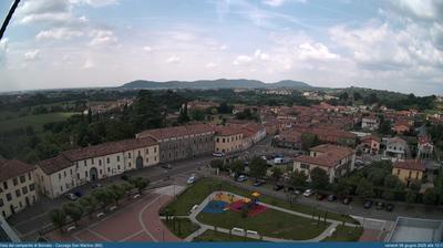 immagine della webcam nei dintorni di Paderno Franciacorta: webcam Cazzago San Martino