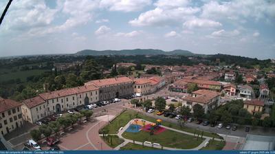 immagine della webcam nei dintorni di Paderno Franciacorta: webcam Cazzago San Martino