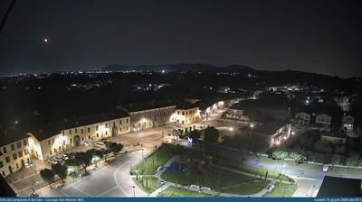 immagine della webcam nei dintorni di Sale Marasino: webcam Cazzago San Martino