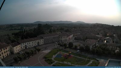 immagine della webcam nei dintorni di Monte Isola: webcam Cazzago San Martino