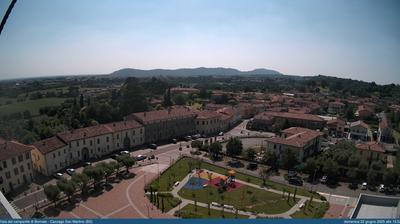 immagine della webcam nei dintorni di Iseo: webcam Cazzago San Martino