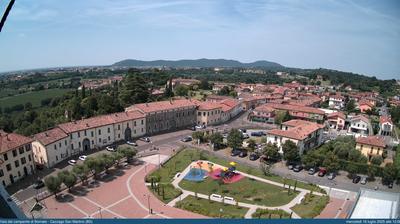 immagine della webcam nei dintorni di Brescia: webcam Cazzago San Martino