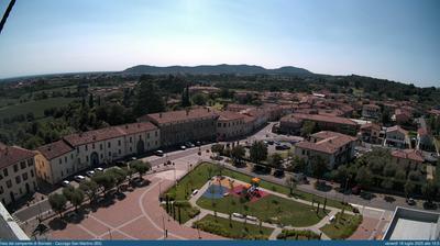 immagine della webcam nei dintorni di Tavernola Bergamasca: webcam Cazzago San Martino
