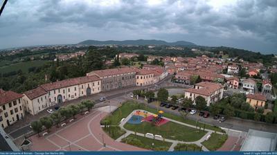 immagine della webcam nei dintorni di Paderno Franciacorta: webcam Cazzago San Martino