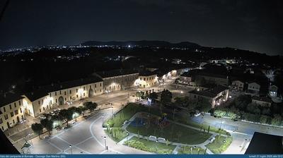immagine della webcam nei dintorni di Madignano: webcam Cazzago San Martino