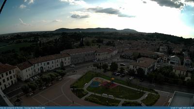 immagine della webcam nei dintorni di Cividate al Piano: webcam Cazzago San Martino