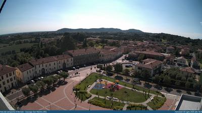 immagine della webcam nei dintorni di Lumezzane: webcam Cazzago San Martino