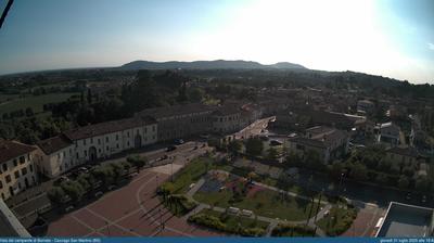 immagine della webcam nei dintorni di Sulzano: webcam Cazzago San Martino