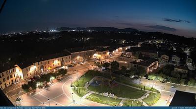 immagine della webcam nei dintorni di Passirano: webcam Cazzago San Martino