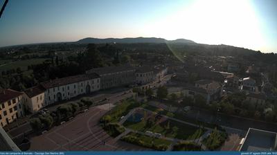 immagine della webcam nei dintorni di Iseo: webcam Cazzago San Martino