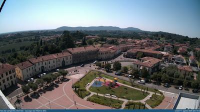 immagine della webcam nei dintorni di Passirano: webcam Cazzago San Martino
