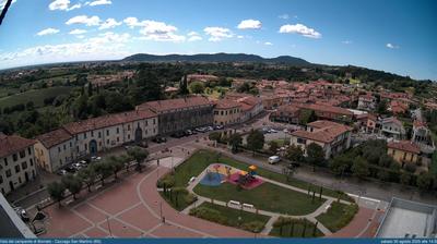immagine della webcam nei dintorni di Brescia: webcam Cazzago San Martino