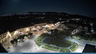 immagine della webcam nei dintorni di Madignano: webcam Cazzago San Martino