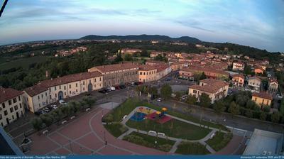 Preview delle webcam di Cazzago San Martino