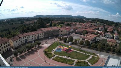immagine della webcam nei dintorni di Sulzano: webcam Cazzago San Martino