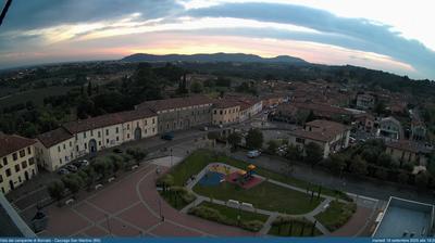 immagine della webcam nei dintorni di Collebeato: webcam Cazzago San Martino