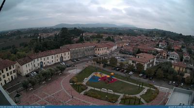 immagine della webcam nei dintorni di Sulzano: webcam Cazzago San Martino