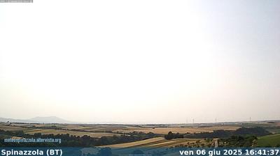 immagine della webcam nei dintorni di Valico di Montemiletto: webcam Spinazzola