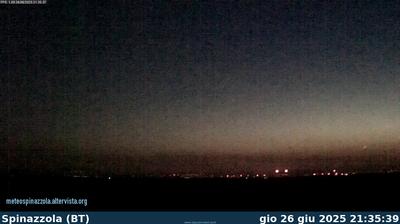 Preview delle webcam di Spinazzola