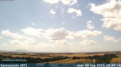Preview delle webcam di Spinazzola