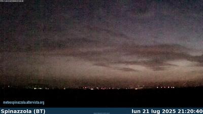 immagine della webcam nei dintorni di Venosa: webcam Spinazzola