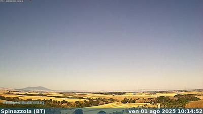 immagine della webcam nei dintorni di Calendano: webcam Spinazzola
