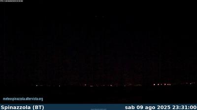 immagine della webcam nei dintorni di Forenza: webcam Spinazzola