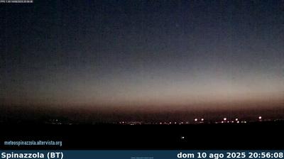 Preview delle webcam di Spinazzola