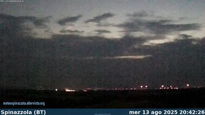 immagine della webcam nei dintorni di Oppido Lucano: webcam Spinazzola
